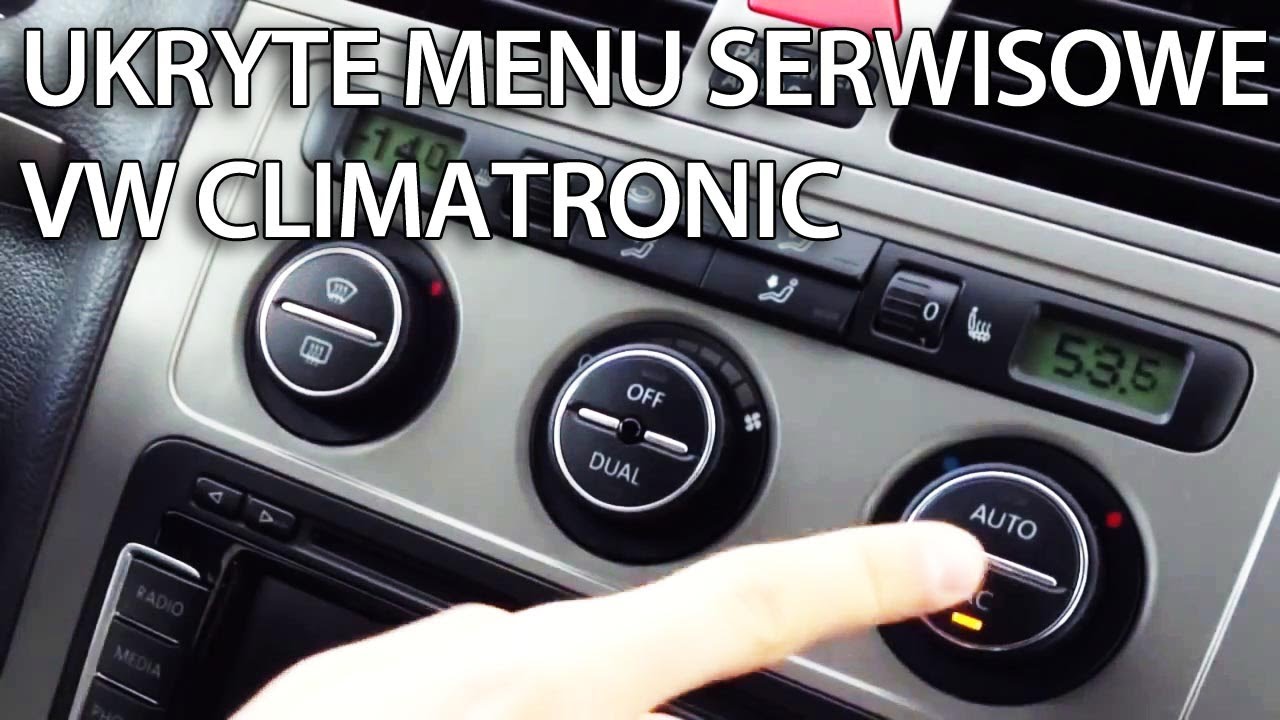 Vw/Skoda Climatronic Zones Sync Activation By Mr-Fix