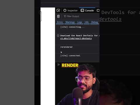Re-rendering in React JS 🔥🔥