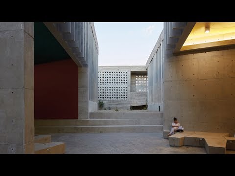 Barclay & Crousse's award-winning Edificio E captured in movie by Cristobal Palma