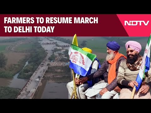 Farmers Protest Today LIVE | Farmers Protest Delhi | Delhi Farmers Protest