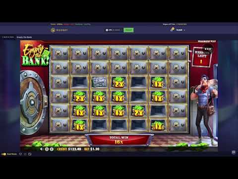 ROOBETS NEWEST SLOT 'EMPTY THE BANK' GAVE ME PROBLEMS!