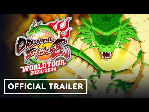Dragon Ball FighterZ - Official World Tour 2023/2024 Announcement Trailer