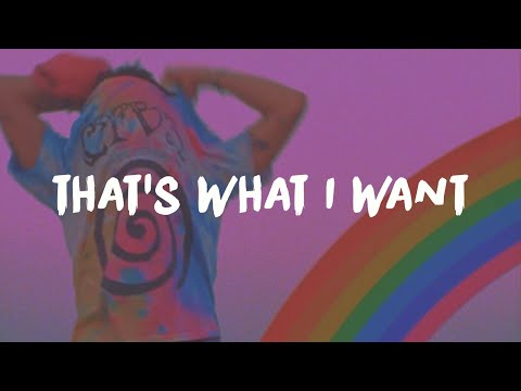 Lil Nas X - THATS WHAT I WANT (Lyrics)