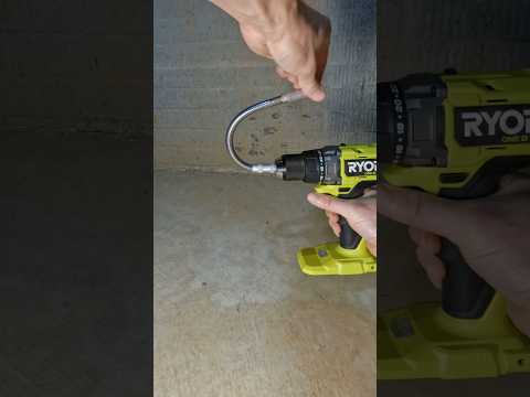 RYOBI 11” Flexible Shaft Bit!