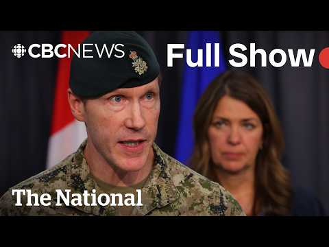 CBC News: The National | Alberta military base tragedy