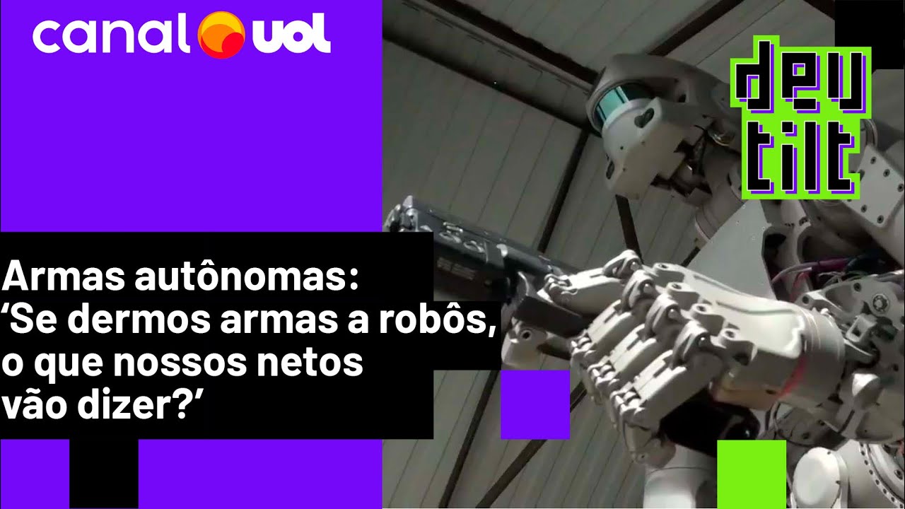 Uso militar da IA: ‘não devemos delegar decisão de vida e morte às máquinas’, diz embaixador