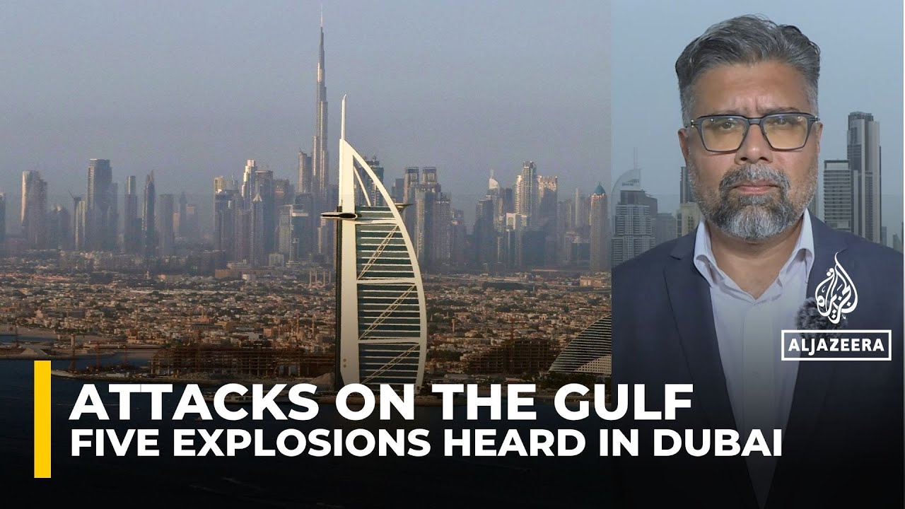 Gulf faces new wave of attacks as blasts reported in Dubai
