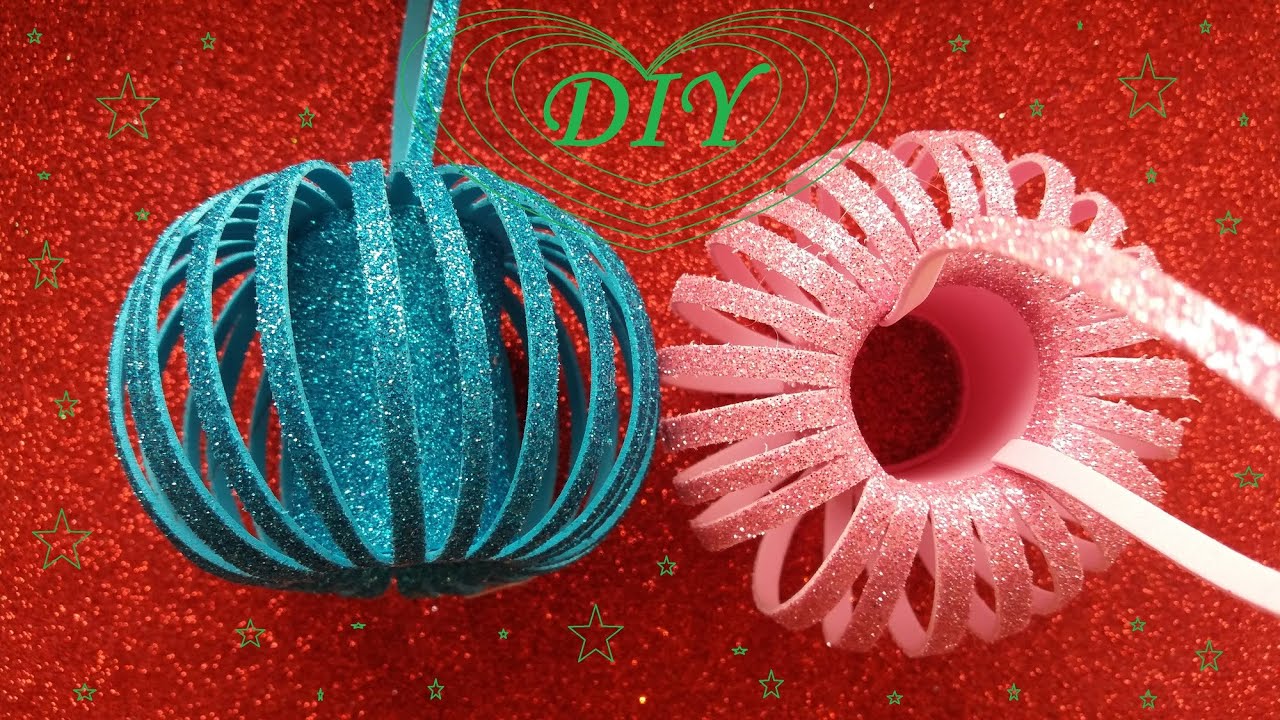 Лерита Новогодние Игрушки Из Фоамирана