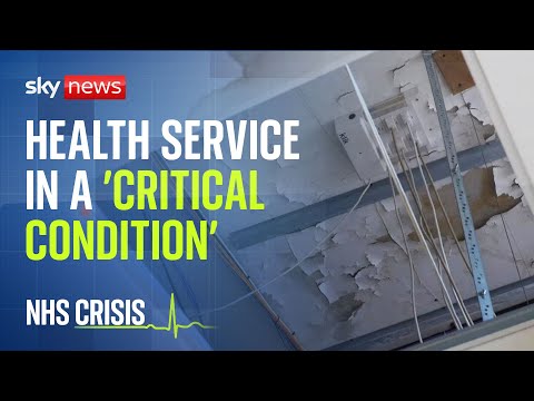 NHS at 75: Health service in a 'critical condition'
