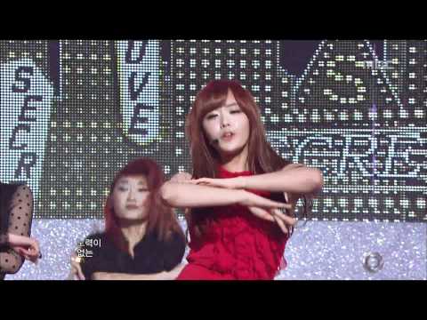 SECRET - Love Is Move, 시크릿 - 사랑은 무브, Music Core 20111224