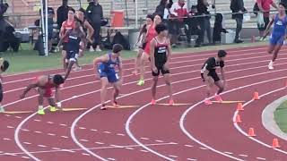 2023 Hawaii State Track Championships Boys 4x100m Relay