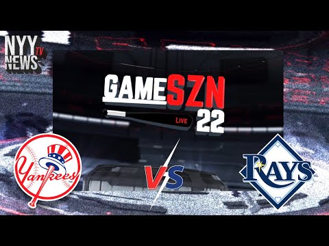 GameSZN LIVE: The Rays Welcome the First Place Yankees into The Trop!