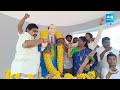 Vanga Geetha Great Words about CM YS Jagan | Pawan Kalyan | Pithapuram |@SakshiTV  - 02:04 min - News - Video