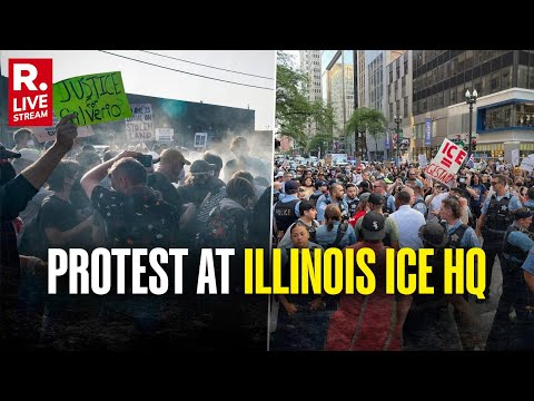 USA Illinois LIVE: Demonstrators Protest Outside ICE facility in Broadview | Trump | America
