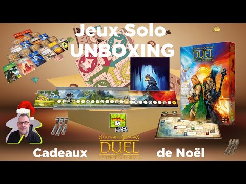 Unboxing - 7 wonders duel - Seigneur des anneaux | Repos Production | jeu de société