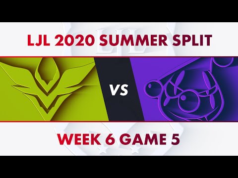 V3 vs RJ｜LJL 2020 Summer Split Week 6 Game 5
