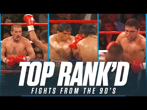 Top 5 fights from the 90’s | top rank’d