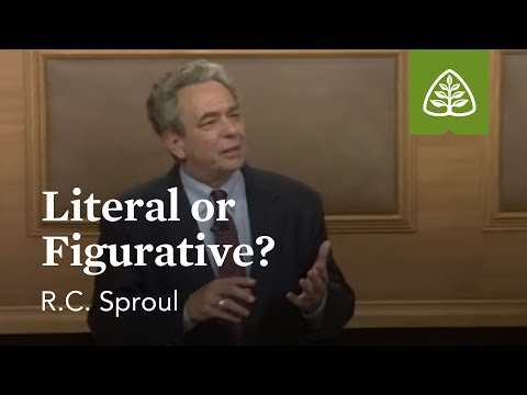 Literal or Figurative?: The Last Days According to Jesus with R.C. Sproul