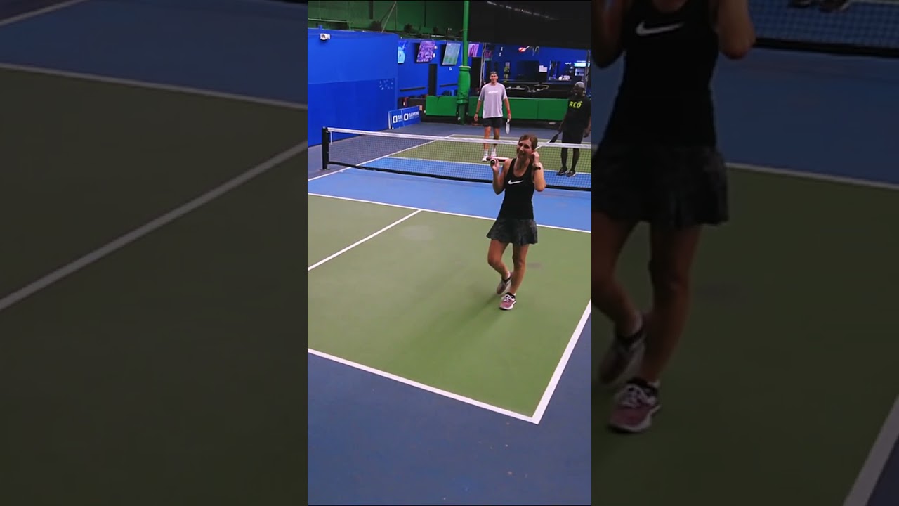 🦞Lob It Away! #pickleballhighlights #pickleball #sports #sporthighlights