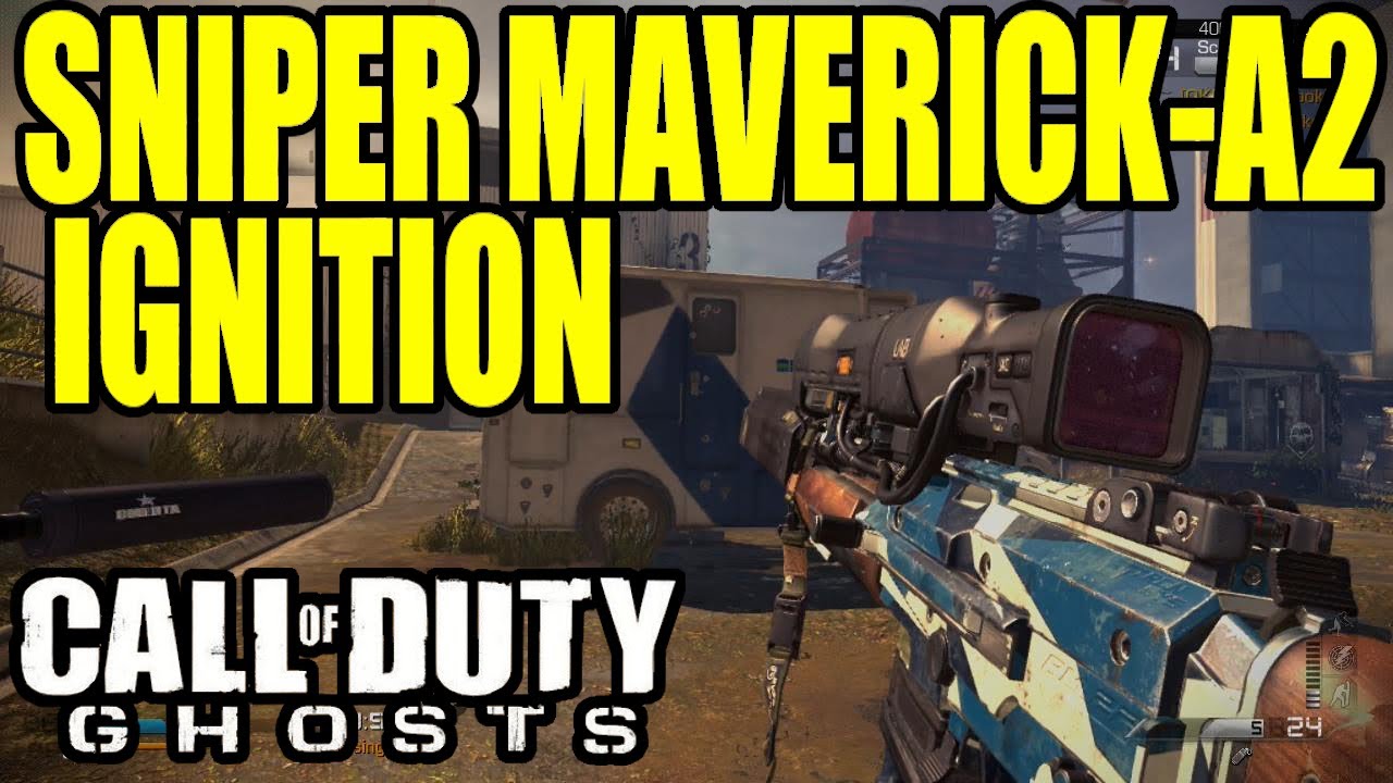 Cod Ghosts Map Ignition Au Sniper Maverick A Onsaulght Dlc