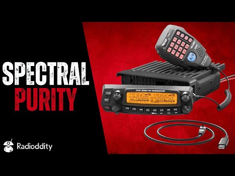 Spectral Purity Analysis: Is the Radioddity DB50 Radio the BEST Choice for Ham Radio Operators?