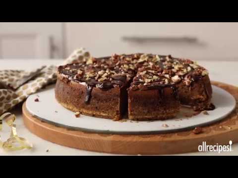 Dessert Recipes - How to Make Mississippi Mud Cheesecake