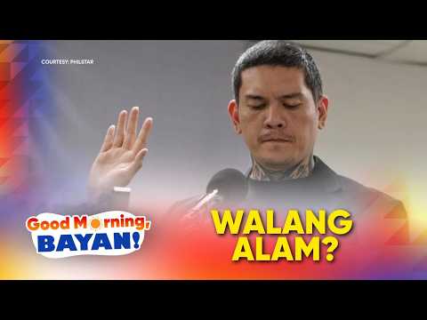 Baste, walang alam sa business interests ni VP Duterte? | Good Morning Bayan