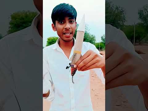 yah hai ek normal anar #experiment #rocket