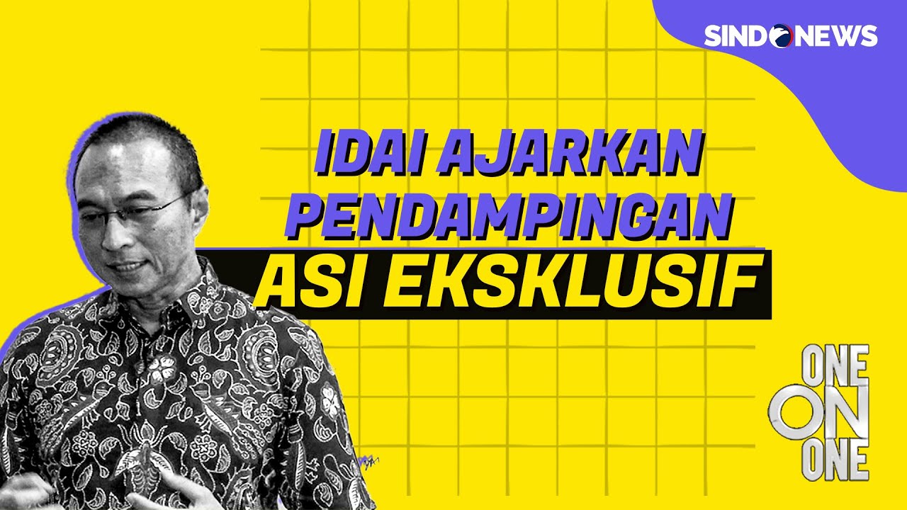 Ketua IDAI: Pemberian Susu Formula Harus Diresepkan Dokter - One on One 02/08