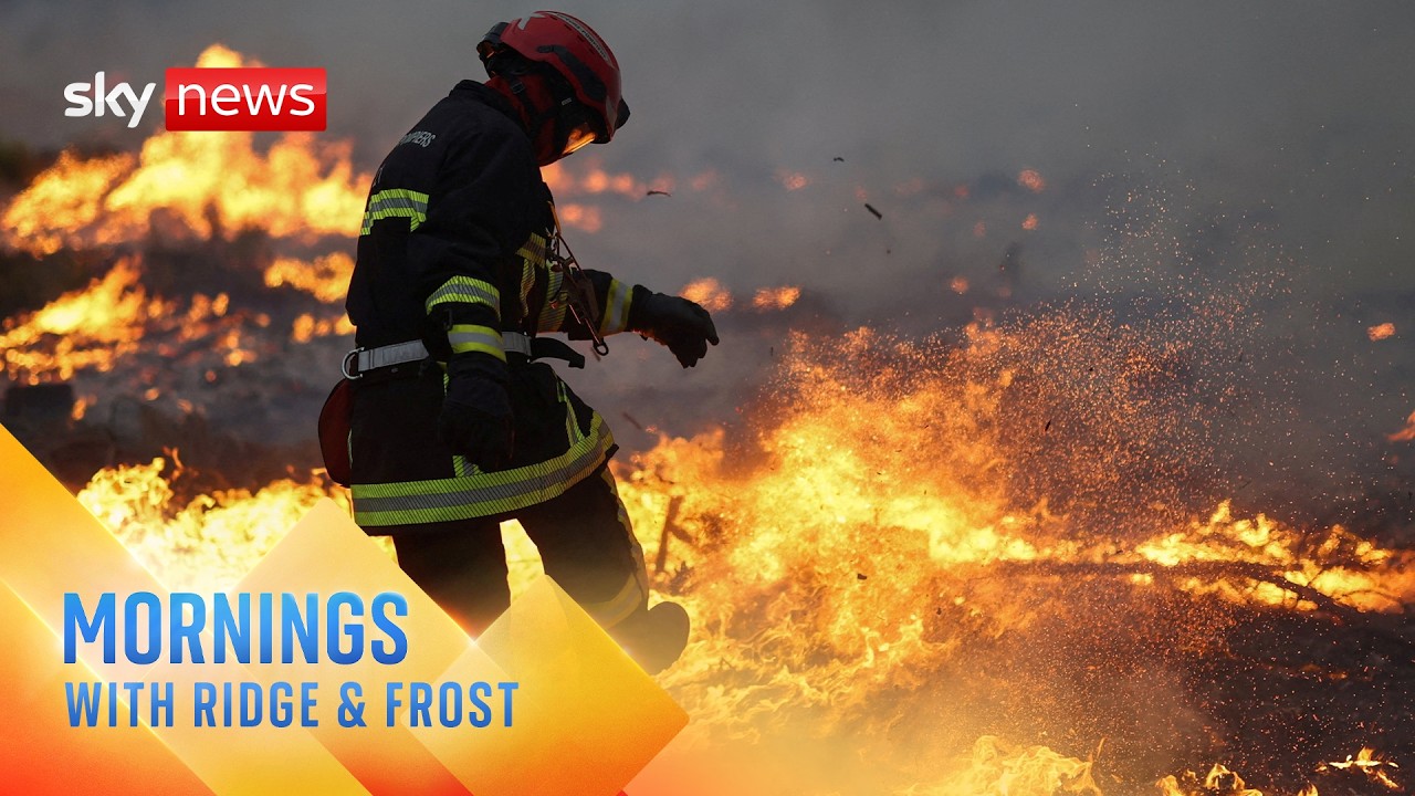 Mornings with Ridge and Frost | Tuesday 28 July 2026
