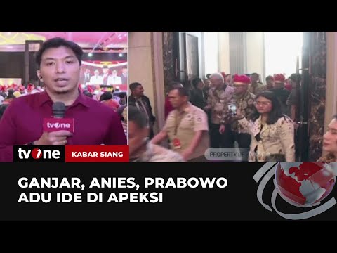 Bacapres Adu Ide Gagasan Di Apeksi Tvone