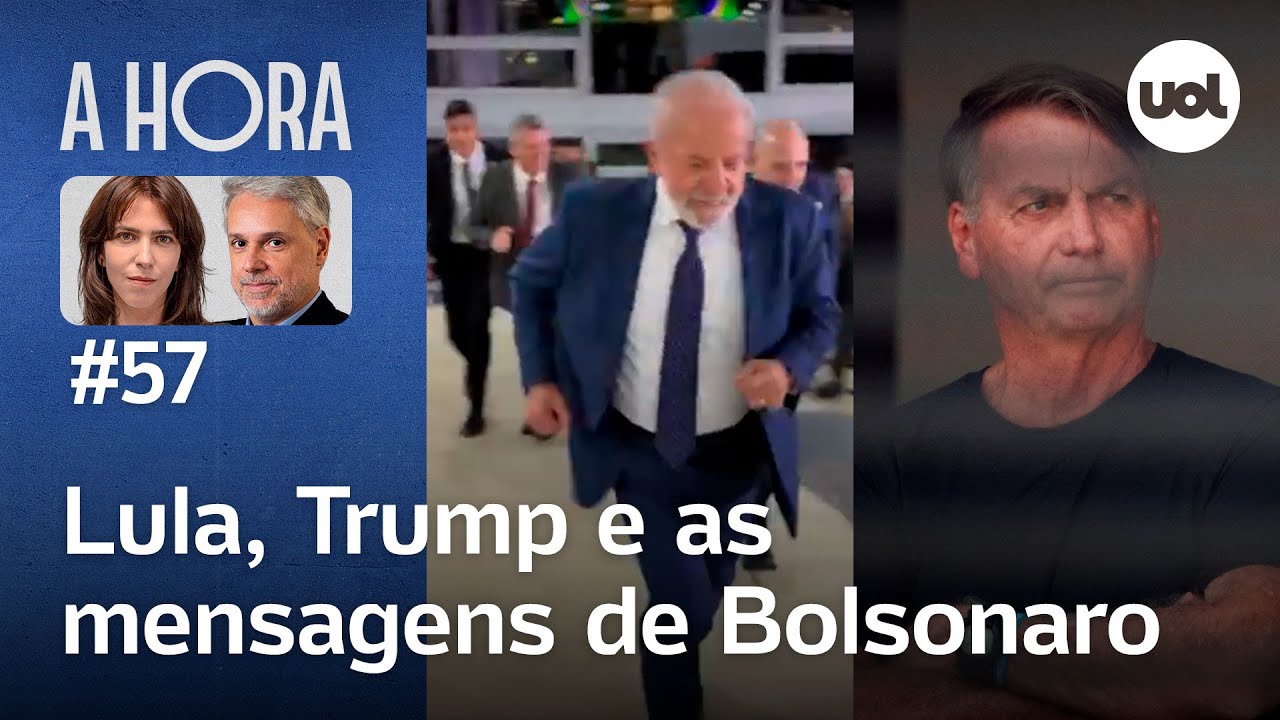 Bolsonaros se entregam em grampos; Trump rasga e Lula remenda | A Hora, com Toledo e Bilenky