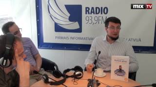 Александр Левитас на радио "Балтком"