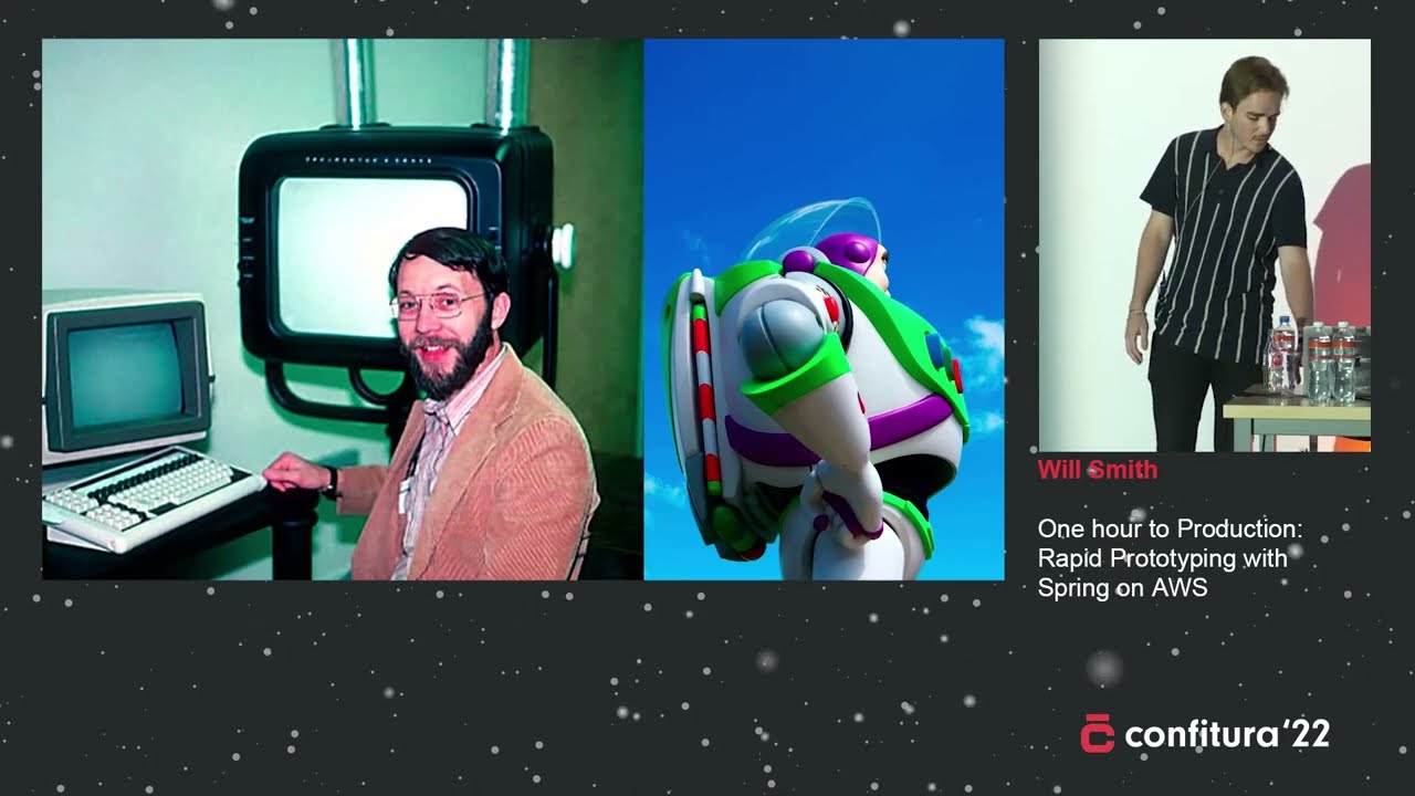 2022 - Will Smith - One hour to Production: Rapid Prototyping with Spring on AWS