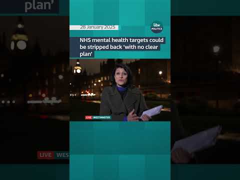 NHS England mental health targets to be stripped back 'with no clear plan', ITV News understands.