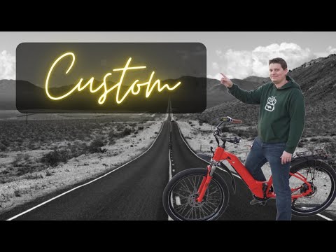Custom Cruiser Review - Electric Bike Company Model R