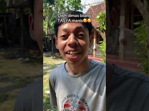 Dimas bilang Tasya manis cieeee di babak telur hajar pamuji