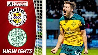 St. Mirren 1-2 Celtic | Hoops Retain Five-Point Lead! | Ladbrokes Premiership