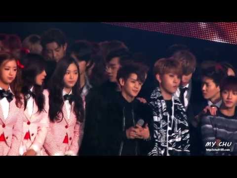 131220 뮤뱅연말결산 엔딩무대 요서비는 귀여움 끝판왕'~'♥