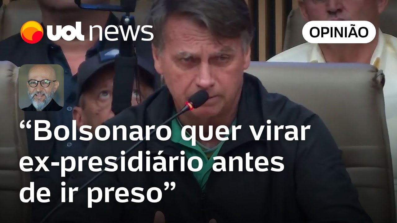 Trump faz Bolsonaro parar de fingir que anistia é para presos do 8 Janeiro é causa própria | Josias