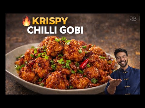 होटल जैसे गोभी चिली बनाएं Dry & Gravy | Kripsy Chili Gobi | Gobhi Chilli Gravy bonus | Chef Ranveer