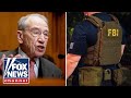 ‘QUIT THIS’: Grassley blasts FBI’s ‘arctic frost’ probe as partisan