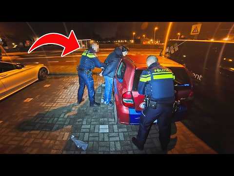 broertje is meegenomen door de politie...