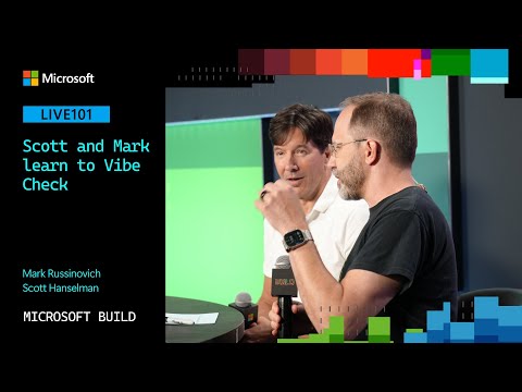 Scott and Mark learn to Vibe Check | LIVE101