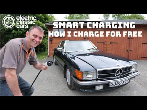 Smart charging - How to charge your electric car cheaper, greener and more intelligently.