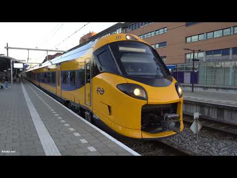 ICNG 3121 + 3122 vertrekken uit station Hilversum!