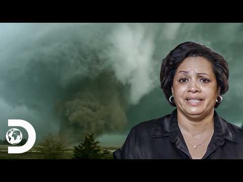 Violent Tornado Completely Flattens A Mississippi Town IN SECONDS | In The Eye Of The Storm: Chasers