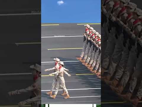 Inilah Detik-detik Pasukan Militer AS Parade—Satu Jiwa, Satu Komando!