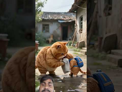 #funny #cat #animals #comedy #cartoon #shortsfeed #facts #shortvideo #funnycats #ai
