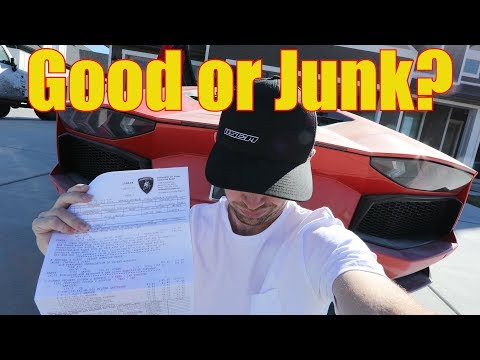First Major REPAIR Bill on my Lamborghini Aventador
